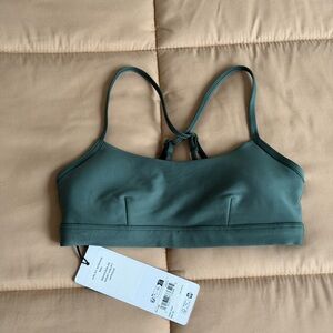ALO Yoga Teal Sports Bra